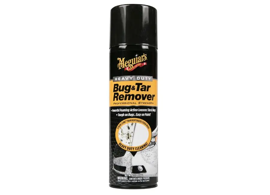 Novinka Meguiar's Heavy Duty Bug & Tar Remover - pěnový odstraňovač hmyzu a asfaltu, 425 g