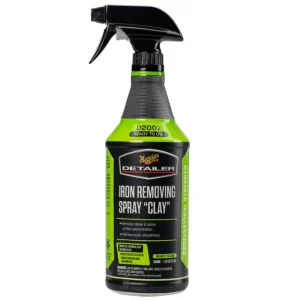 Meguiar's Iron Removing Spray "Clay" - přípravek pro chemickou dekontaminaci laku a dalších povrchů, Značkový