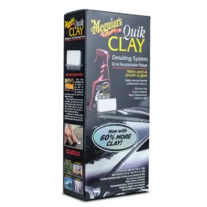 Akce Meguiar's Quik Clay Starter Kit - základní sada pro dekontaminaci laku