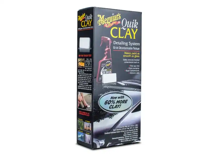 Akce Meguiar's Quik Clay Starter Kit - základní sada pro dekontaminaci laku