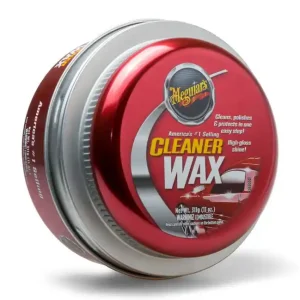 Must-Have Meguiar's Cleaner Wax Paste - tuhá, lehce abrazivní leštěnka s voskem, 311 g