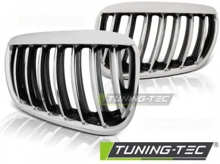 Akční Cena Mřížka chrom Bmw X5 E53 04-06