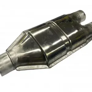Akce Náhrada katalyzátoru (rezonátor) ProRacing 2x 55mm - 1x 60mm - ocel