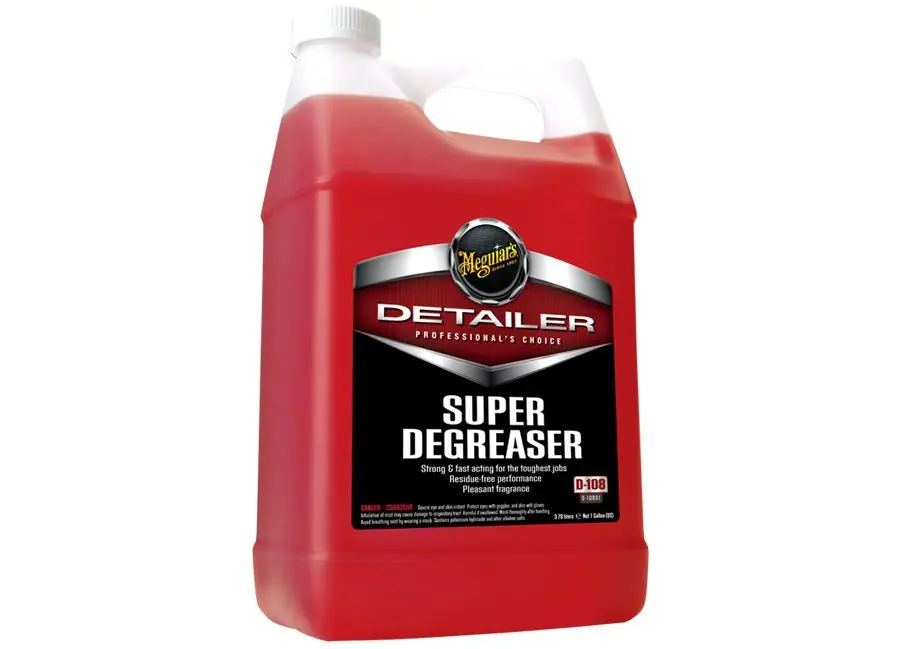 Meguiar's Super Degreaser - extra účinný odmašťovač a víceúčelový čistič, 3,78 l Akční Cena