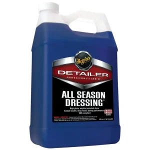 Dokud Zásoby Vydrží Meguiar's All Season Dressing - přípravek pro renovaci a ochranu exteriérových plastů a pneumatik, 3,78 l