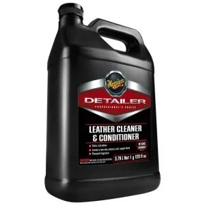 Přímo Od Výrobce Meguiar's Leather Cleaner & Conditioner - profesionální čistič a kondicionér na kůži, 3,78 l