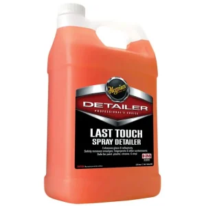 Značkový Meguiar's Last Touch Spray Detailer - detailer pro odstranění lehkých nečistot, lubrikaci laku a posílení lesku, objem: 3,78 l