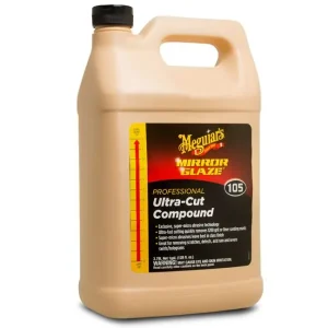 Hit Sezóny Meguiar's Ultra-Cut Compound - nejoblíbenější profesionální korekční a lešticí pasta s technologií super-mikroabraziv, 3,78 l