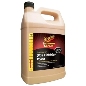 Cenová Bomba Meguiar's Ultra Finishing Polish - nejoblíbenější profesionální finišovací leštěnka pro maximální lesk, s nízkým obsahem super-mikroabraziv, 3,78 l