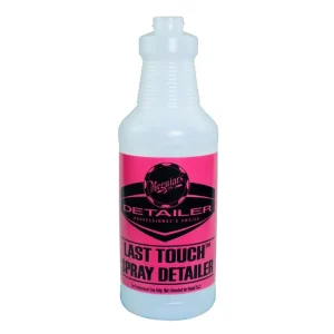 Ihned K Objednání Meguiar's Last Touch Spray Detailer Bottle - ředicí láhev pro Last Touch Spray Detailer, bez rozprašovače, 946 ml