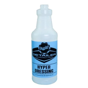 Meguiar's Hyper Dressing Bottle - ředicí láhev pro Hyper Dressing, bez rozprašovače, 946 ml Ověřený