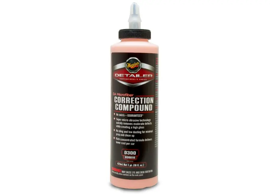 Meguiar's DA Microfiber Correction Compound - korekční leštěnka pro použití s mikrovláknovými kotouči, objem: 473 ml Přímo Od Výrobce