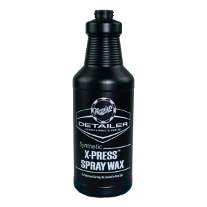 Meguiar's Synthetic X-Press Spray Wax Bottle - ředicí láhev pro Synthetic X-Press Spray Wax, bez rozprašovače, 946 ml Značkový