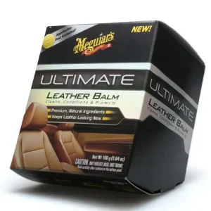 Meguiar's Ultimate Leather Balm - luxusní balzám na přírodní i umělou kůži, 160 g Originální