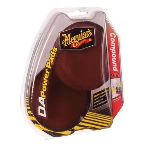 Meguiar's DA Compound Power Pads - sada korekčních kotoučů pro orbitální leštičky a DA Power System, 3" / 75 mm Ihned K Objednání