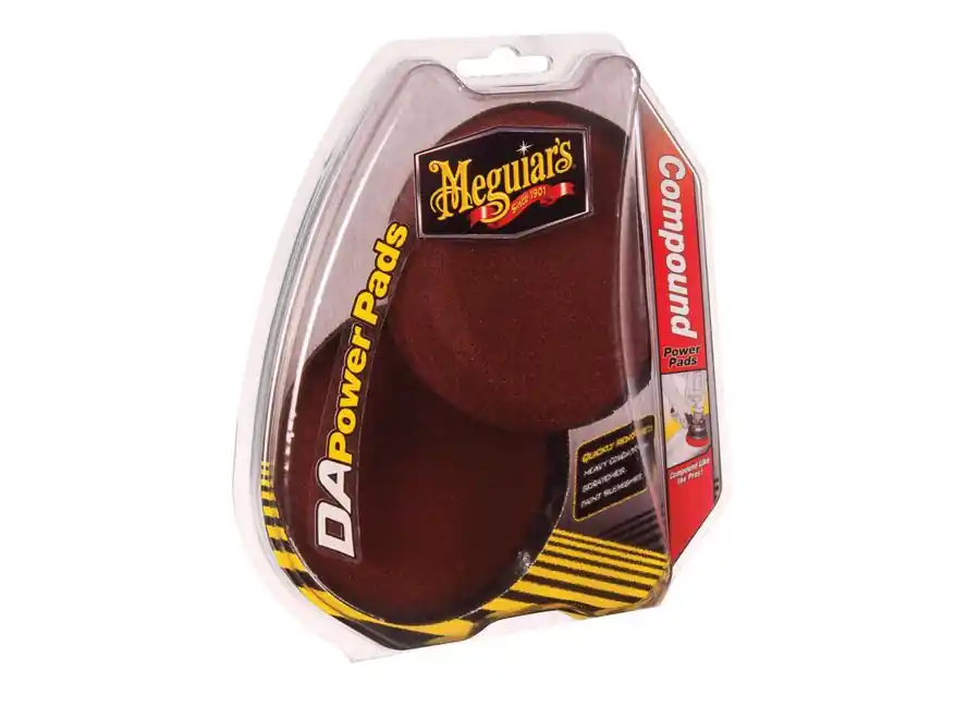 Meguiar's DA Compound Power Pads - sada korekčních kotoučů pro orbitální leštičky a DA Power System, 3" / 75 mm Ihned K Objednání