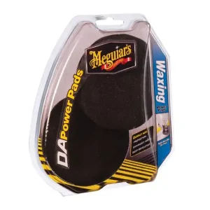 Meguiar's DA Waxing Power Pads - sada voskovacích kotoučů pro orbitální leštičky a DA Power System, 3" / 75 mm Vysoce Kvalitní