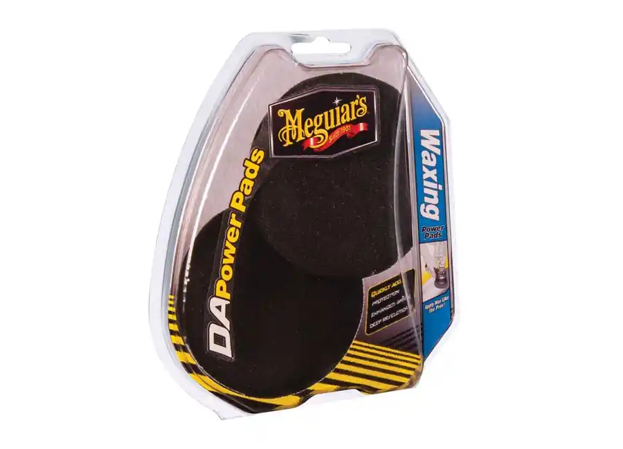 Meguiar's DA Waxing Power Pads - sada voskovacích kotoučů pro orbitální leštičky a DA Power System, 3" / 75 mm Vysoce Kvalitní