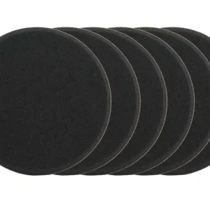 Meguiar's Soft Buff Foam Finishing Disc 6" - finišovací a voskovací kotouč pro DA leštičku (měkký), 6palcový (6 kusů) Must-Have