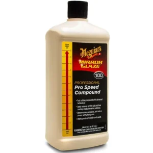 Nakupujte Hned Meguiar's Pro Speed Compound - extrémně účinná profesionální korekční a lešticí pasta s technologií super-mikroabraziv, objem: 946 ml