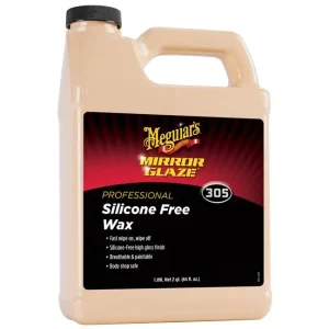 Meguiar's Silicone Free Wax - vosk bez silikonu, vhodný i na čerstvě nastříkané laky, 1,89 l Rychlé Dodání