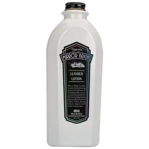 Meguiar's Mirror Bright Leather Lotion - čistič, výživa a kondicionér na kůži, 414 ml Vysoce Kvalitní
