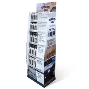 Meguiar's Mirror Bright - originální prezentační stojan naplněný produkty z řady Mirror Bright Top Prodej