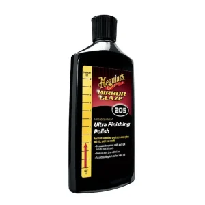 Expresní Doručení Meguiar's Ultra Finishing Polish - nejoblíbenější profesionální finišovací leštěnka pro maximální lesk, s nízkým obsahem super-mikroabraziv, objem: 237 ml