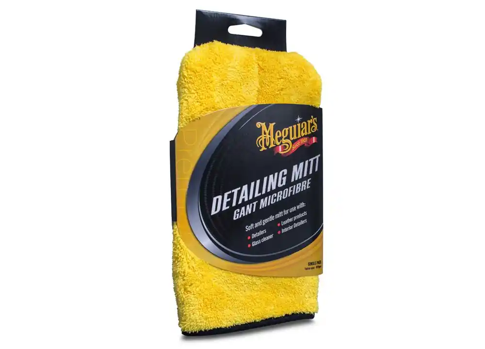 Objednat Nyní Meguiar's Detailing Mitt - extra hustá mikrovláknová rukavice nejen na interiér, 920 g/m2