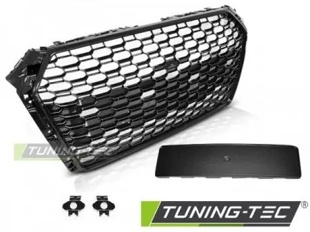 Ověřený Maska Sport lesklá černá Audi A4 B9 15/19