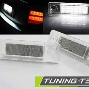 Ihned K Objednání LED Osvětlení registrační značky OPEL ZAFIRA A 1999-2005