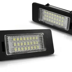Dokud Zásoby Vydrží LED Osvětlení registrační značky AUDI A6 C7 (Typ 4G) 11~