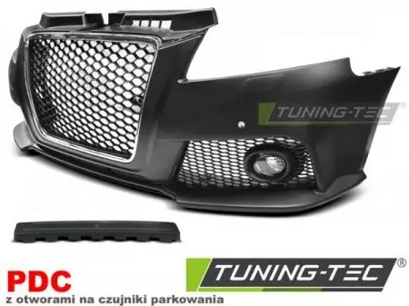 Přední nárazník Sport chrom-černá PDC Audi A3 08/12 Cenově Výhodný