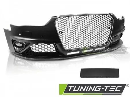 Přední nárazník Sport chrom-černá PDC Audi A4 B8 12/15 Top Prodej