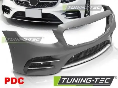 Přední nárazník Sport PDC Mercedes W213 16/19 Omezená Nabídka