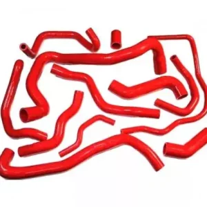 Zlevněný Hadicový kit Jap Parts Audi S3 / TT / Seat Leon 1.8T 210/225PS - červené