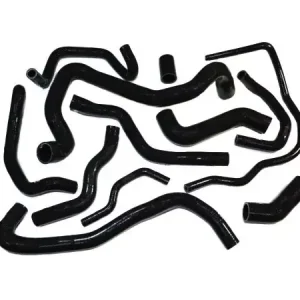 Hadicový kit Jap Parts Audi S3 / TT / Seat Leon 1.8T 210/225PS - černé Víkendová Akce