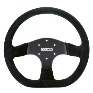 Poslední Šance Volant Sparco R353 330mm - černý/černý - semiš