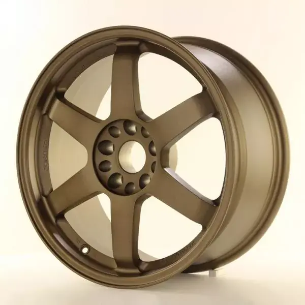 Rychlé Dodání Alu kolo Japan Racing JR3 18x8,5 ET15 5x114,3/120 Dark Anodized Bronze