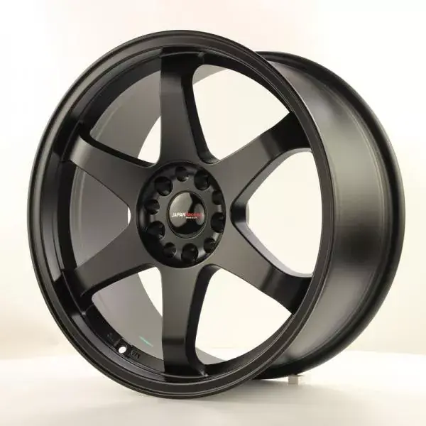 Zlevněný Alu kolo Japan Racing JR3 19x8,5 ET35 5x112/114 Matt Black