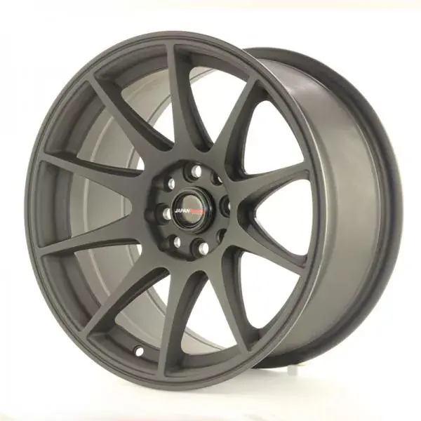 Ověřený Alu kolo Japan Racing JR11 16x8 ET25 4x100/108 Matt Black