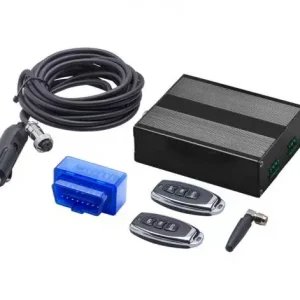 Finální Výprodej Elektronický dálkově ovládaný kontrolér pro jednu elektronickou výfukovou klapku - OBD + dálka