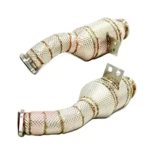 Downpipes s náhradami katalyzátorů ProRacing Mercedes C-Klasse W205 C43 / C400 / C450 AMG M276 (15-) Dokud Zásoby Vydrží