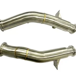 Top Prodej Downpipes s náhradami katalyzátorů ProRacing Mercedes C-Klasse W205 C43 / C400 / C450 AMG M276 (15-)
