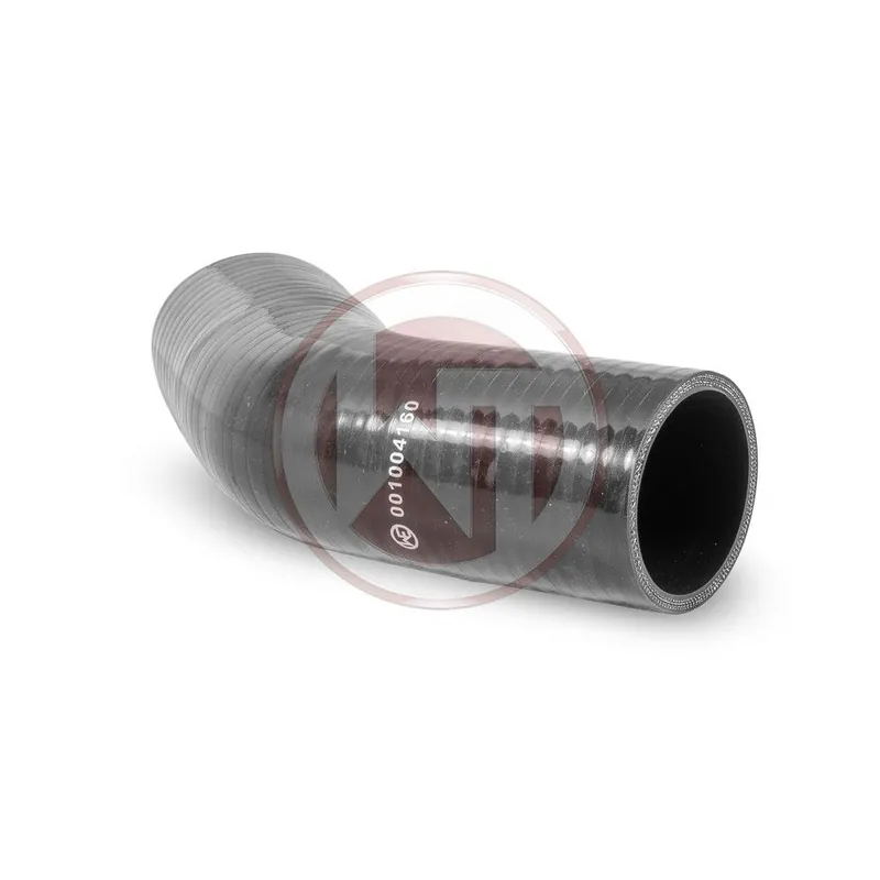 63,5 mm (2,5) Silikonová hadice 45 ° ohýbání černé Finální Výprodej