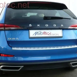 Dummy - koncovky výfuku, Alu Brush, Scala,Škoda Scala 2019 –›, Objednat Nyní