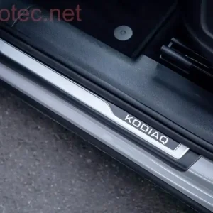 Krycí lišty originálních prahů, Kodiaq od r.v. 2016 - Originální