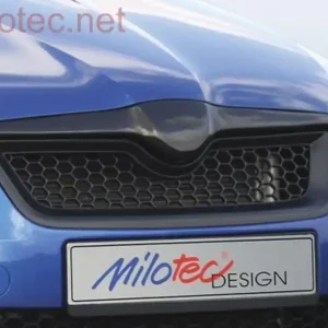 Sportovní maska s černou mřížkou, Fabia II. Facelift Lim./Combi 2010-2014, Roomster Facelift od r.v. Vysoce Kvalitní