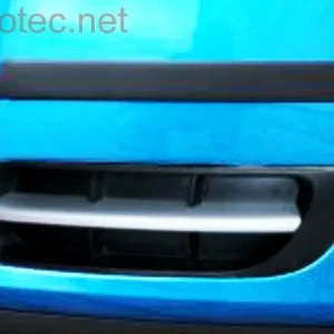 Lišty sání předního nárazníku (bez mlhových světel),Škoda Fabia II. Limousine 2007-2010 Speciální Cena