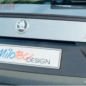 Zadní spoiler, Rapid Limousine od r.v. 2013 Cenová Bomba